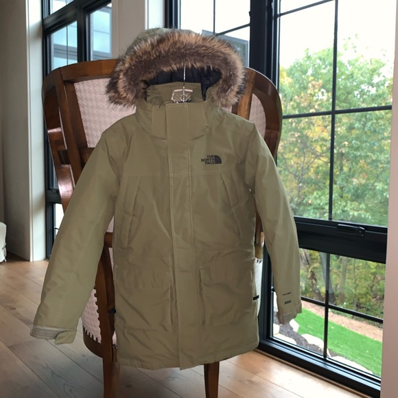 youth mcmurdo down parka